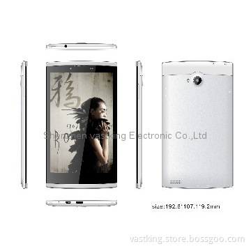 Tablet pc,7\",MT8382,quad core,IPS,built in 3G,GPS,FM